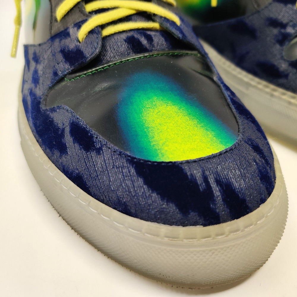 Balenciaga Sneakers EU 45 US 11.5 Iridescent Multicolor Designer Casual Italy - Picture 5 of 16